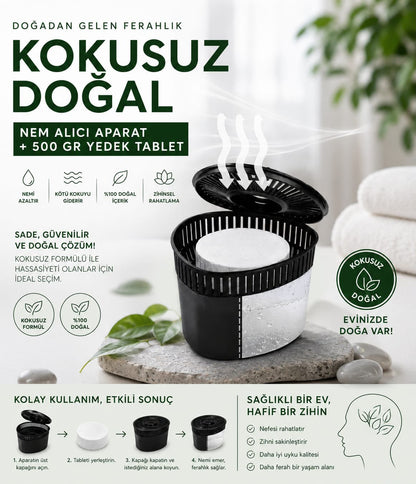 Nemora®  Nem'e ve Rutubete Karşı Sessiz Koruma