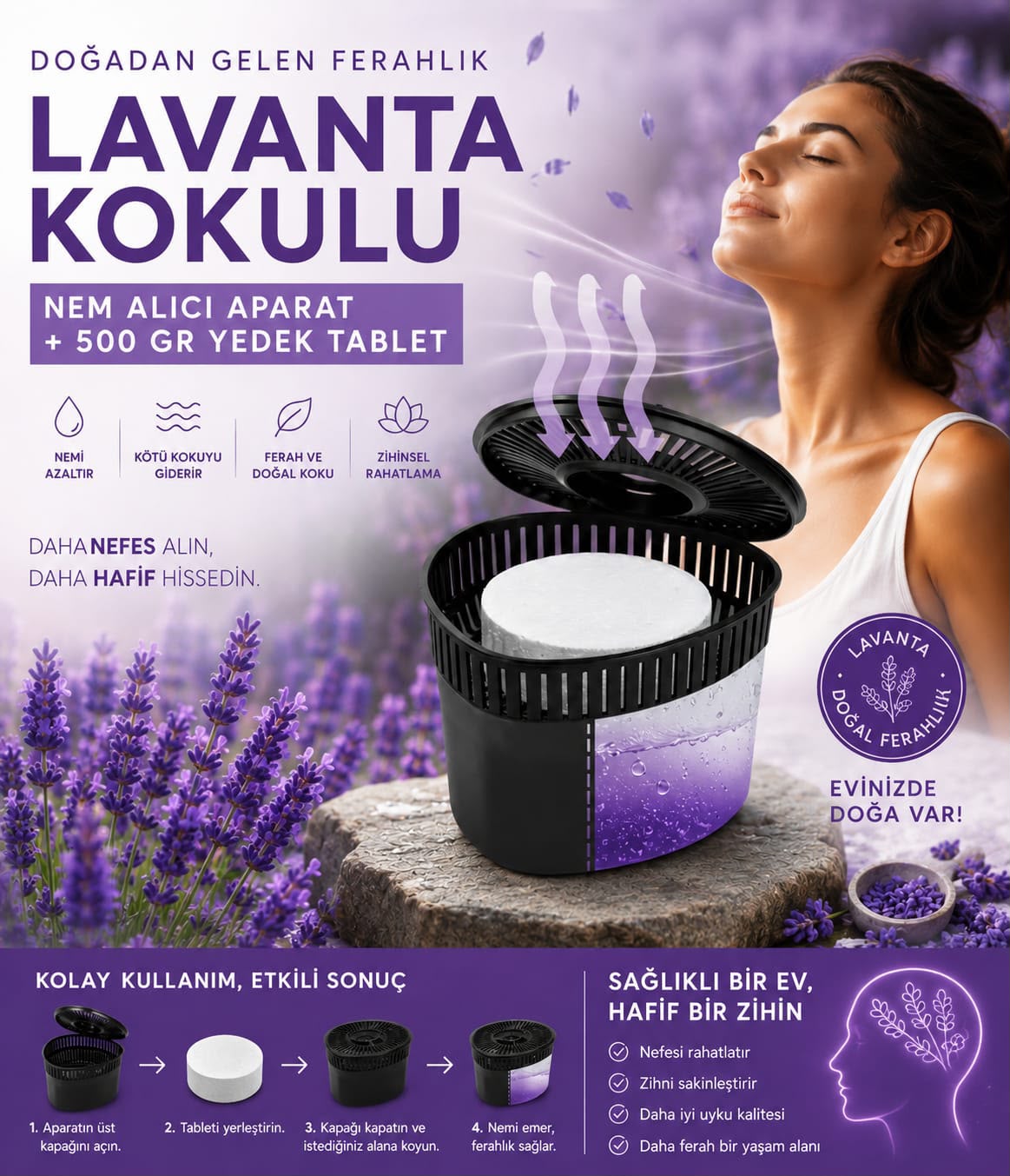 Nemora®  Nem'e ve Rutubete Karşı Sessiz Koruma